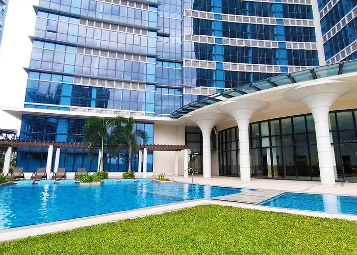 Hotel Spacious Modern With Amazing View Manila